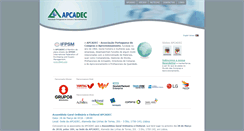 Desktop Screenshot of apcadec.org.pt